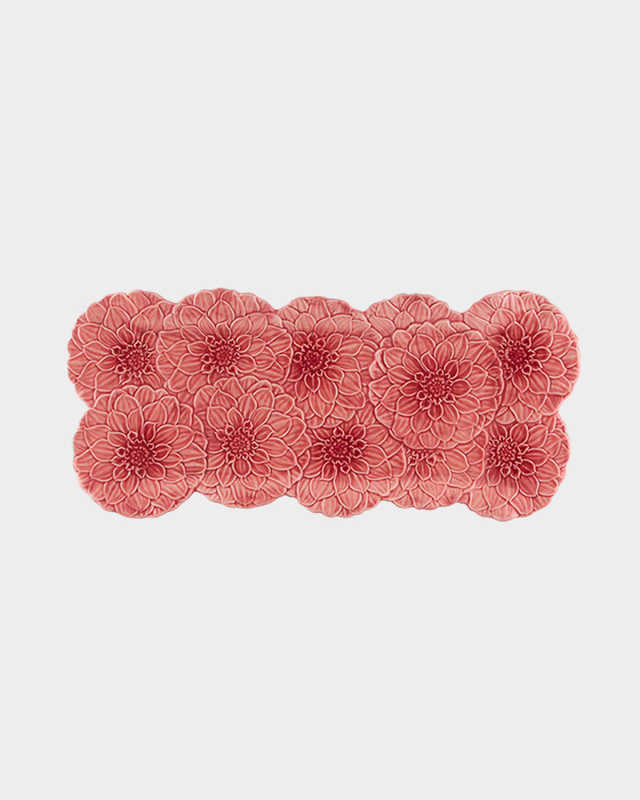 Maria Flor Dahlia Tart Tray